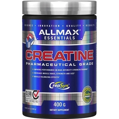 Allmax Nutrition Micronized Creatine German, 400 Grams