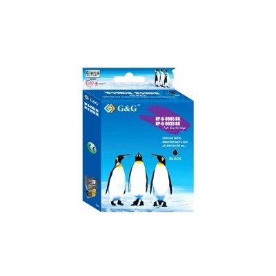G&G Касета ЗА EPSON D78/92/120/DX4000/4050/4400/4450/5000/5050/6000/50/7000F/7400/50/S20/SX205/400/NX400/BX300F - Black - T0711/T0891/T1001 - G&G - Неоригинален заб. : 11ml