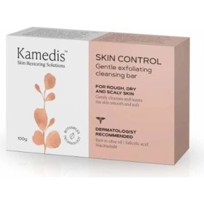 Kamedis SKIN CONTROL Exfoliating Cleansing Bar jemná čistiaca kocka exfoliačná 100 g
