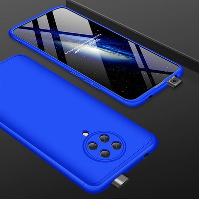 Púzdro SES Ochranné 360° celotelové plastové Xiaomi Poco F2 Pro - modré