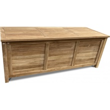 2Home Teaková truhla II. na polstry 160 cm