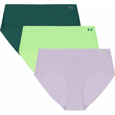 UNDER ARMOUR UA PURE STRETCH NO SHOW HIPSTER SOLID3PK Lady