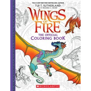 Official Wings of Fire Coloring Book (ISBN: 9781338818406)