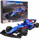 Mould King RC Formula Bolid F1 Dual Mode Control, modrá 1065ks