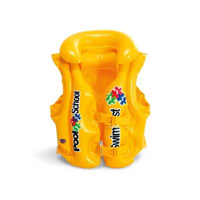 Детска надуваема жилетка INTEX Deluxe Pool School