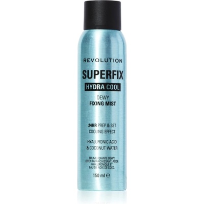 Revolution Superfix Hydra Cool фон дьо тен фиксатор с хидратиращ ефект 150ml