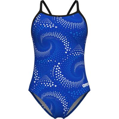 arena Дамски бански костюм Arena Women's Fireflow Swimsuit Lightdrop Back Swimsuit - Black / Team Royal - размер 40 (EU) (150-5754-0216)