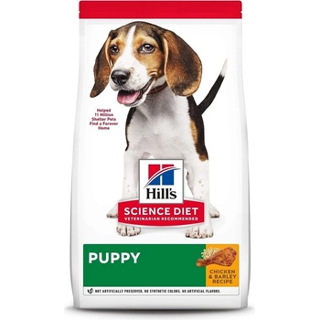 Image 1 of Hill's Science Plan Puppy Medium Chicken - за кученца от средни породи, бременни и кърмещи кучета, 12 + 2kg