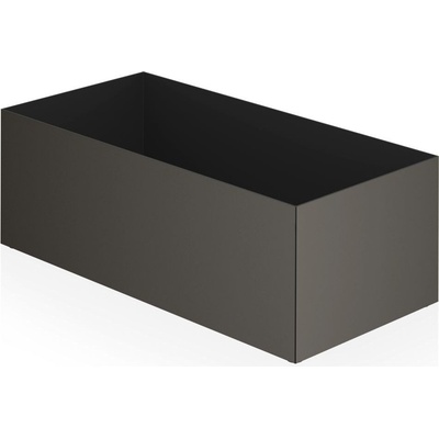 Decor Walther Koupelnová dóza Corner 25 cm tmavý matný kov