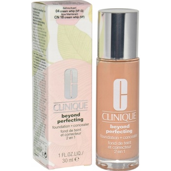 Clinique Beyond Perfecting Foundation + Concealer make-up CN 18 Cream Whip 30 ml