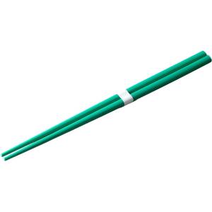 Made in Japan Пръчици за хранене 22, 5 см, бамбуков зелен / бял, бамбук, mij (mijl0315)