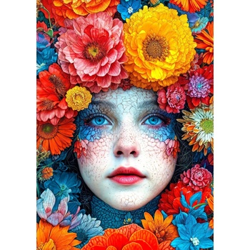 Enjoy - Puzzle Floral Grasp - 1 000 piese