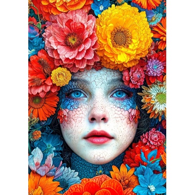 Enjoy - Puzzle Floral Grasp - 1 000 piese