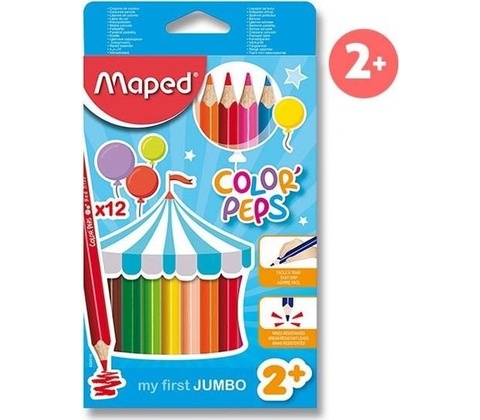 Maped 12 834010 hrubé