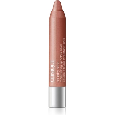 Clinique Chubby Stick Moisturizing Lip Colour Balm овлажняващо червило цвят Curviest Caramel 3 гр