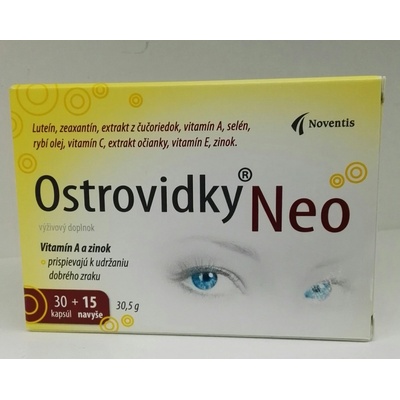 Noventis Ostrovidky Neo 45 kapslí