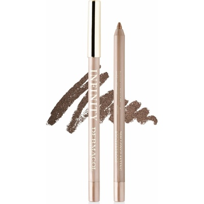 Dermacol Infinity 20H metalická tužka na oči voděodolná 03 1,32 g