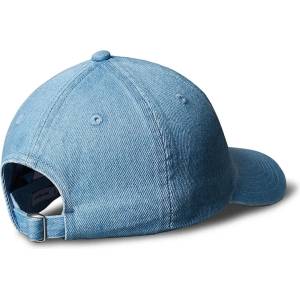Calvin Klein Jeans шапка с козирка за деца от деним (IU0IU00738.9BY2)