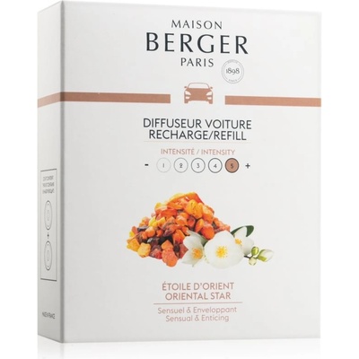 Maison Berger Paris Car Oriental Star náhradná náplň 2 x 17 g