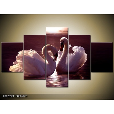 Moderní obraz F002698F150805PCS (Pětidílný 150x80 cm)