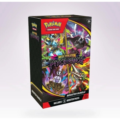 Pokémon TCG: Pitch Black Booster Bundle – Zboží Dáma
