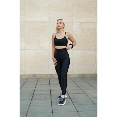VFstyle Legíny s vysokým pasem Comfy černé