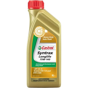 Castrol Syntrax Longlife 75W-90 1 l