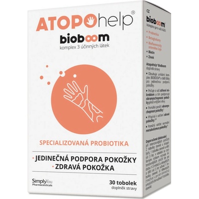 AtopoHelp BioBoom 30 tablet