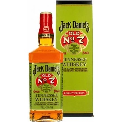 Jack Daniel's Legacy Edition No.1 43% 0,7 l (kartón)