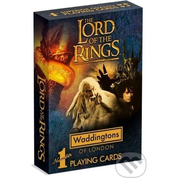 The Lord of The Rings Hrací karty Waddingtons Pán prstenů