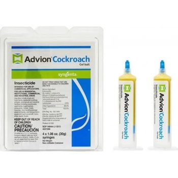 Image 1 of Европейски съюз Гел за Хлебарки Адвион - 2 бр. х 30 гр. + ПОДАРЪК Бутало (2-30-930)