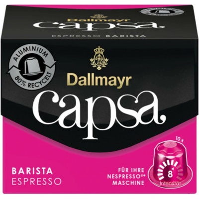 DALLMAYR Kapsle NESPRESSO ESPRESSO BARISTA 10 Ks
