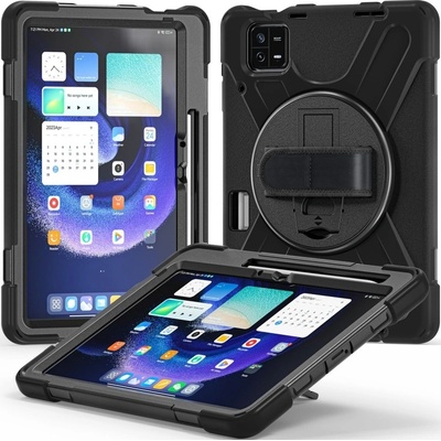 Vsetkonamobil 60065 SOLID Odolný kryt pre Xiaomi Pad 6 / Pad 6 Pro čierny