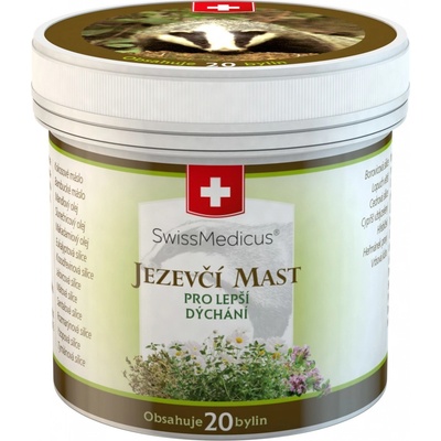 Herbamedicus Jazvecov masť 125 ml