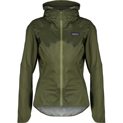 Patagonia Дамско софтшел яке Patagonia Women's Dirt Roamer Jacket Cycling jacket - Pine Needle Green (103-1204-0912)