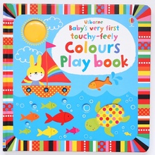 Babys Very First Touchy-Feely Colours Play Book Watt Fiona
