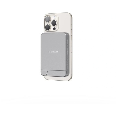 Tech-Protect PB14 LifeMag MagSafe 10000 mAh сив power bank (5906302362905)