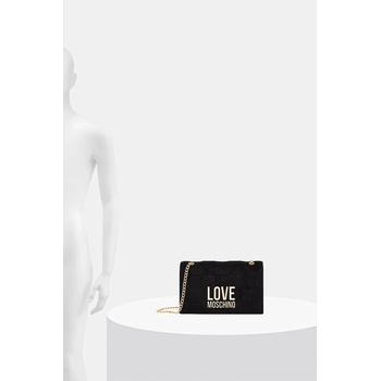Moschino Чанта Love Moschino в черно JC4122PP0NKB100A (JC4122PP0NKB100A)