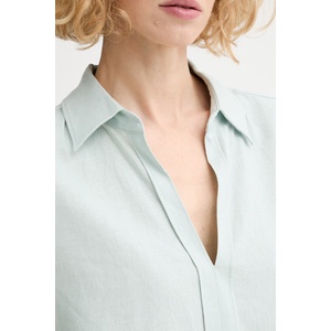 Calvin Klein блуза дамска с лен (LV044F154G) - answear - 113,42 лв