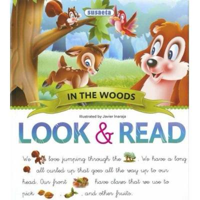 LOOK AND READ - in the wood AJ