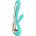 LELO Луксозен МФ Вибратор "lelo soraya aqua blue" 22 см