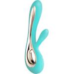 LELO Луксозен МФ Вибратор "lelo soraya aqua blue" 22 см