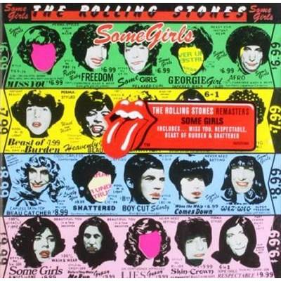 Universal Rolling Stones: Some Girls - CD (026570)