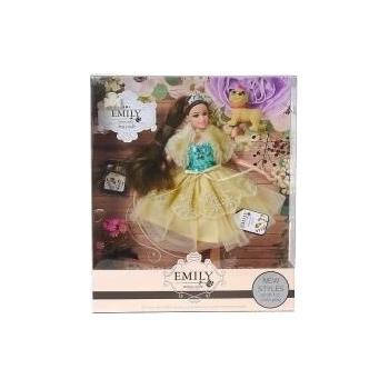 Mádara Doll in evening dress, with dog [mm: ] 290 Adar (585133)