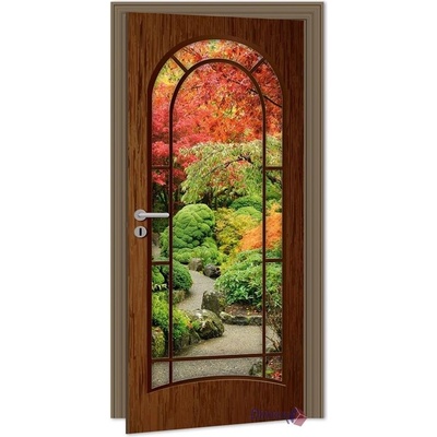 Dimex D-018 samolepící fototapeta na dveře DARK DOOR rozměry 95 x 210 cm