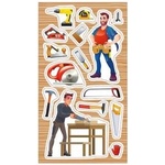Ranok Creative Carpenter Stickers