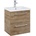 Roca Шкаф Unik Roma Compact Plus, rural oak, 515 x 395 mm с 2 чекмеджета и умивалник (A852472808)
