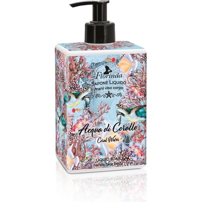 Florinda Tekuté mydlo Aqua di Corallo 500 ml