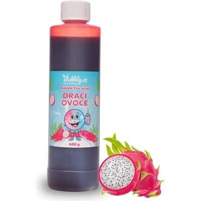 Bubbly Domácí Bubble Tea dračí ovoce 0,6 kg