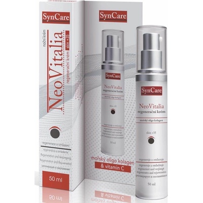 Syncare NeoVitalia nočný regeneračný krém 50 ml